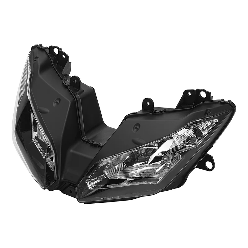 フロントヘッドライトヘッドライトランプはカワサキニンジャ 300 2013-2017 に適合します。