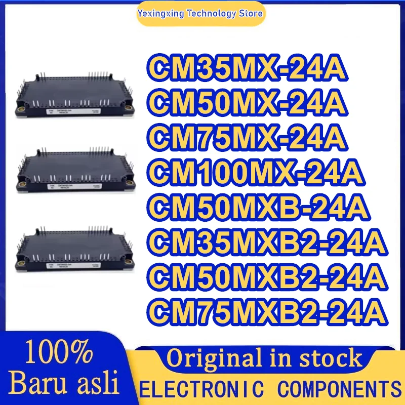 CM35MX-24A CM50MX-24A CM75MX-24A CM100MX-24A CM50MXB-24A CM35MXB2-24A CM50MXB2-24A CM75MXB2-24A