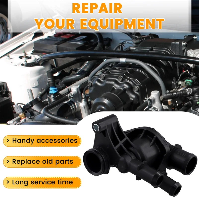 مجموعة ترموستات مبرد السيارة DS7G-9K478DB لفورد إسكيب 2017-2019 كوغا II 2014-2016 اكسسوارات السيارات-A74F