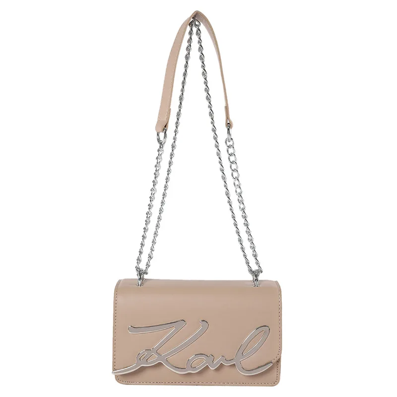 Nieuwe Modieuze En Gepersonaliseerde Tas Met Veelzijdig Temperament, Kettingtas, Enkele Schouder En Oksel Crossbody Damestas