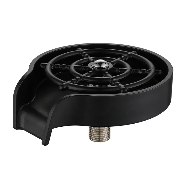 Enjuagador automático de vidrio de alta presión, limpiador de tazas y tazas con montaje en grifo para un lavado rápido de cerveza, leche, té, Bar, fregadero de cocina