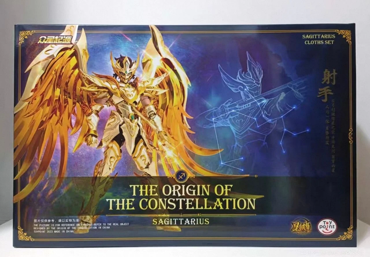 

Saint Cloth Myth Toypoint Sagittarius EX-M Model Kit Anime Collector Action Figure DIY Assembly Toys Gift for Adults in stock