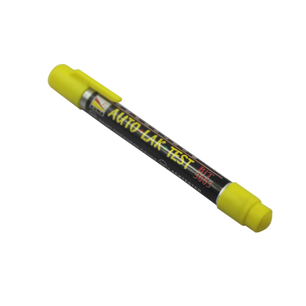 Medidor de espessura de revestimento de carro com ponta magnética testador de filme de pintura de carro caneta testador de espessura de revestimento de carro medidor de espessura