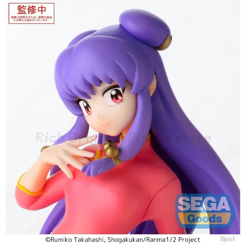 【Disponibile】 Versione animata originale SEGA PM Ranma 1/2 -Shampoo Anime Figure Model Toys Ornaments