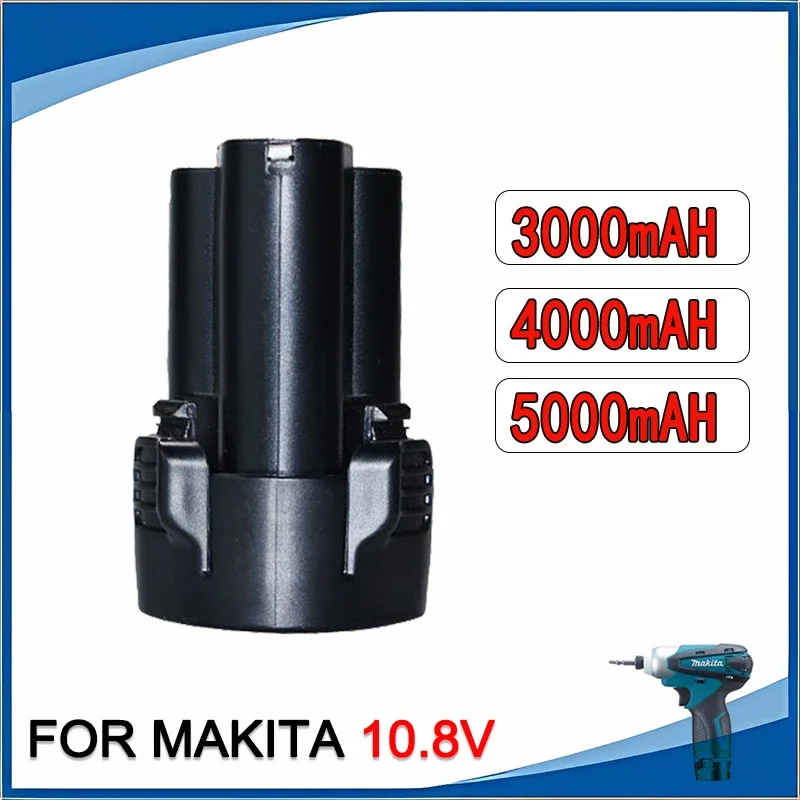 

Для аккумулятора Makita 10,8 В 3,0 Ач, сменный аккумулятор для инструмента, 10,8 В BL1013 BL1020 BL1030 TD090D, DF030D