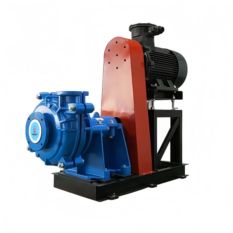 

Fractional Slurry Pump Coal Yard Slurry Mine Sand Pumping High Chromium Alloy Horizontal Slurry Pump