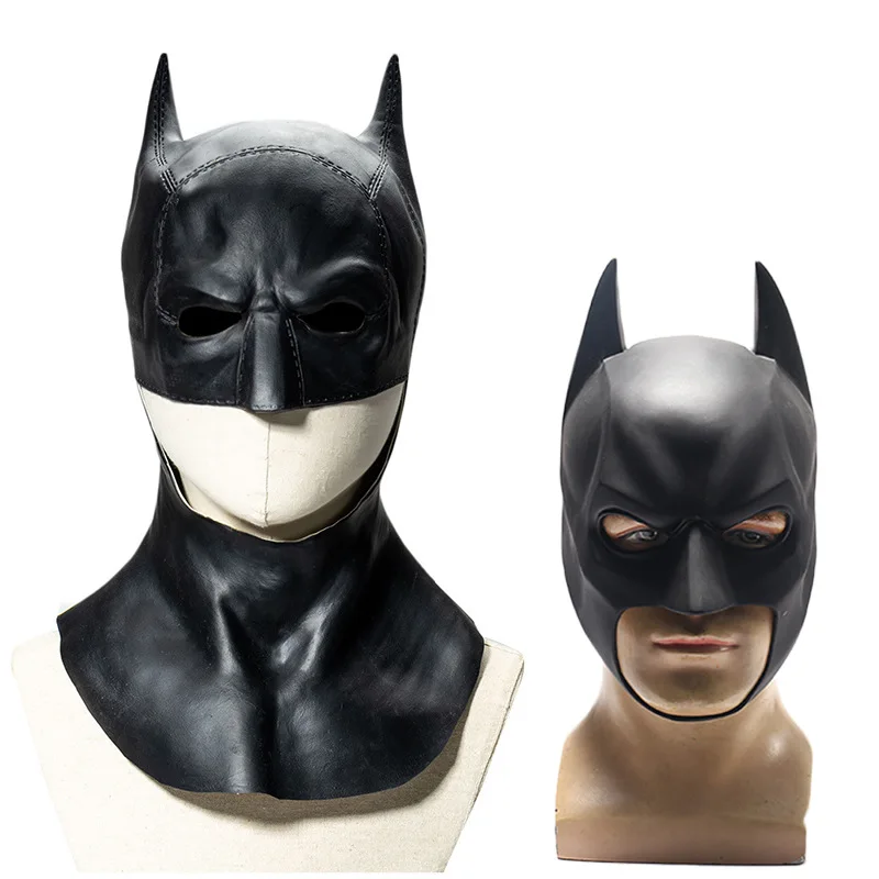 

2025 Halloween New Mask Latex Hood Cosplay Hood
