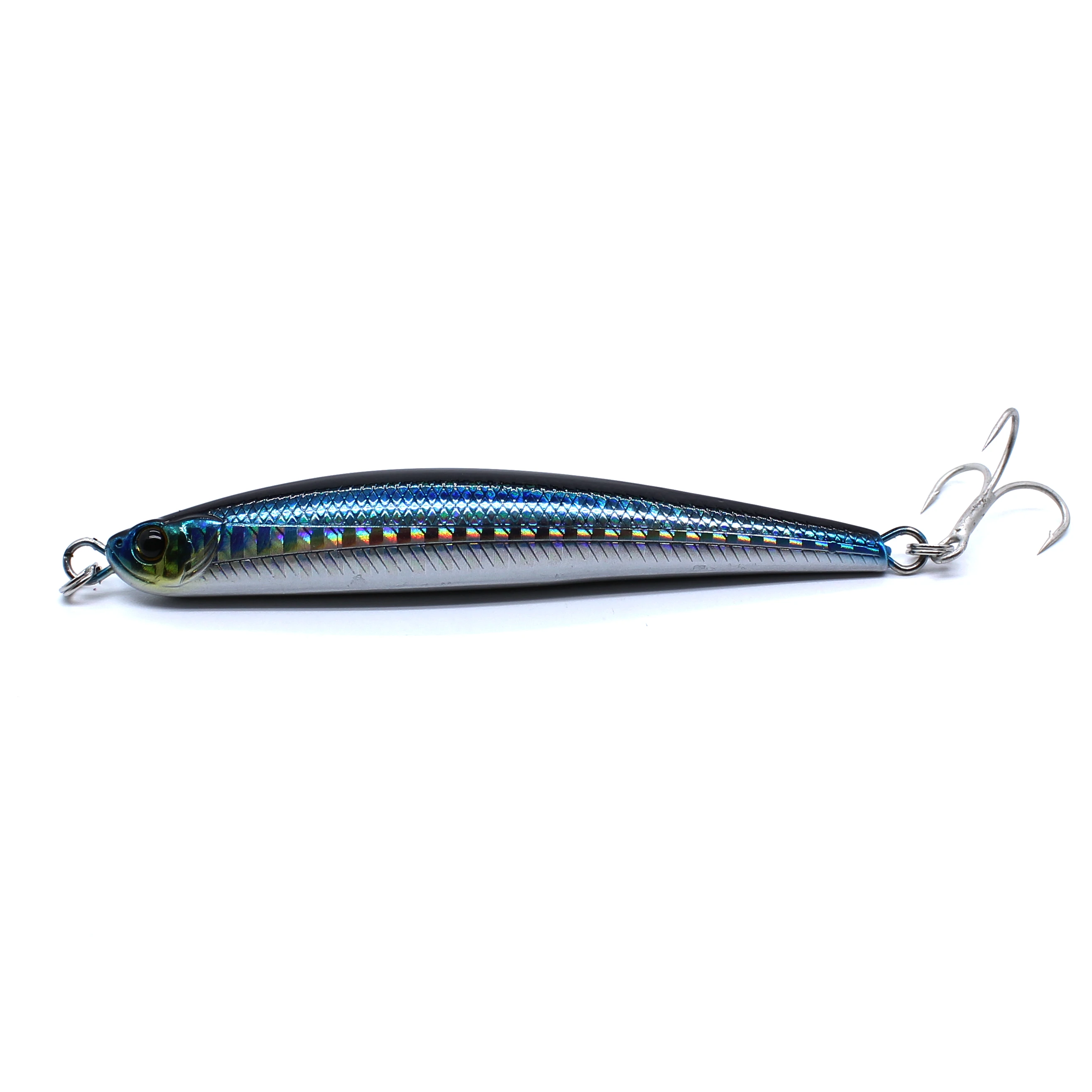 AOCLU Sinking Stick Bleistift Wobbler 9cm 28,3g Harten Köder Locken Bass Frische Salzwasser VMC Haken Tiefsee Boot felsen Angeln – Detail 11