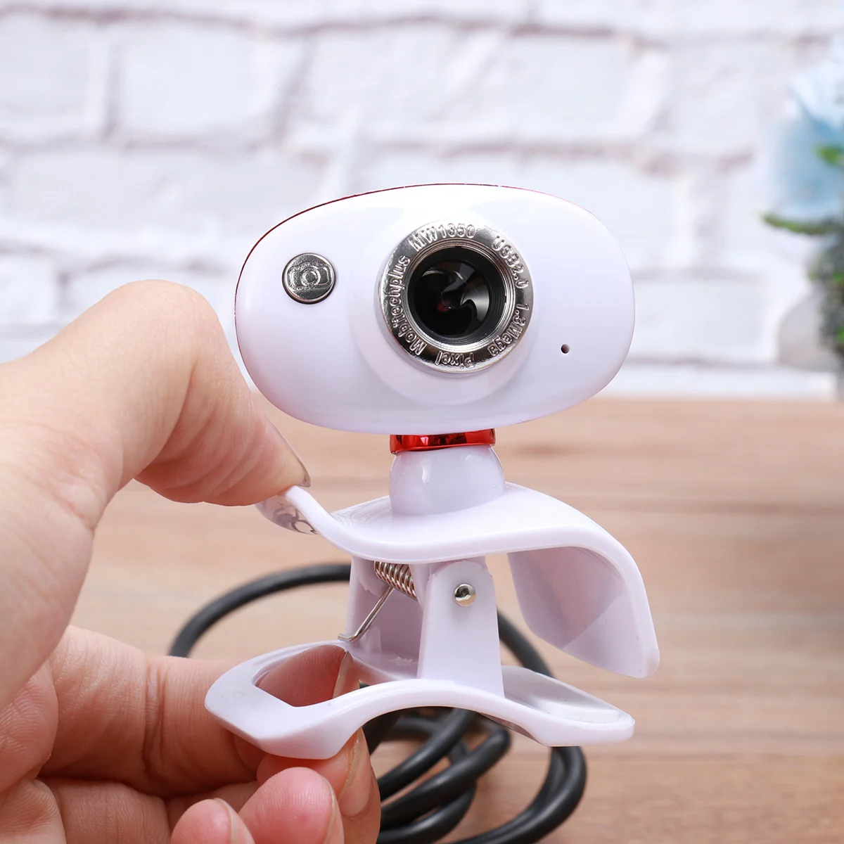 

Computer Camera Focal Length Adjustable Usb Webcam Low Light Compensation For Night Video Call Plug Play Webcam For Pc Laptop