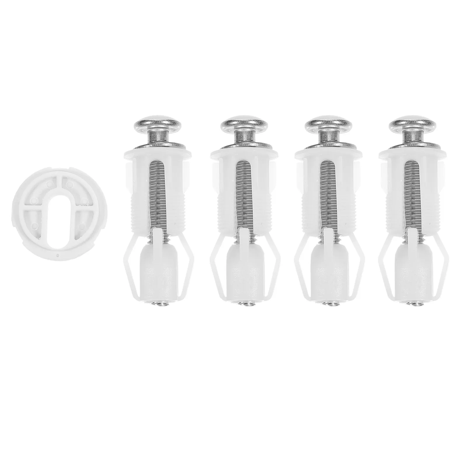 Toilet Seat Fixing Bolts Set Stainless Steel Screws