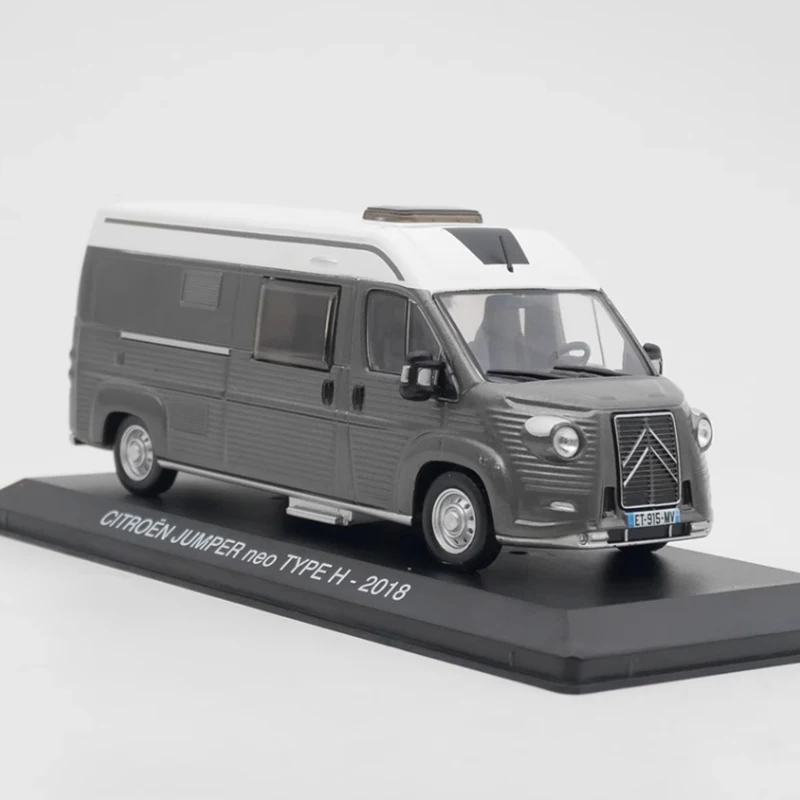 IXO Diecast escala 1:43 CITROEN JUMPER Neo tipo H 2018 modelo de coche de aleación producto terminado juguete de simulación colección modelo estático