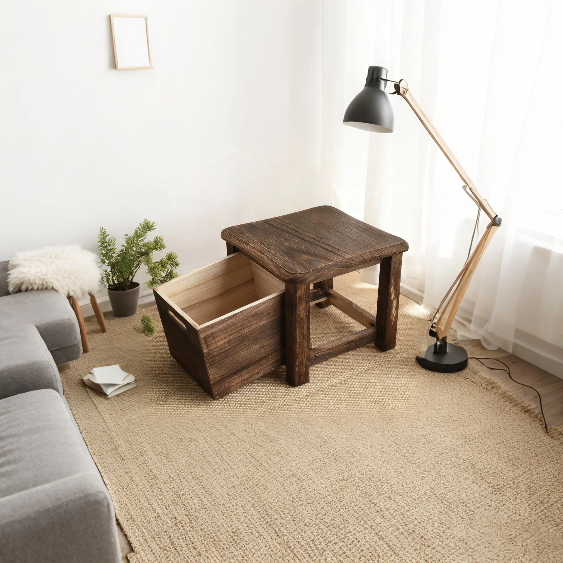 Shoe Bench with Storage Drawer - Traditional-style Entryway Furniture, Featuring A Space-saving, Sturdy Four-legged Design,