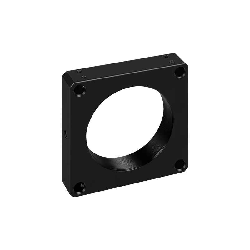 Placa de jaula óptica de 60Mm instalación de rosca de 2 pulgadas diámetro del marco del anillo de presión experimental 50,8mm