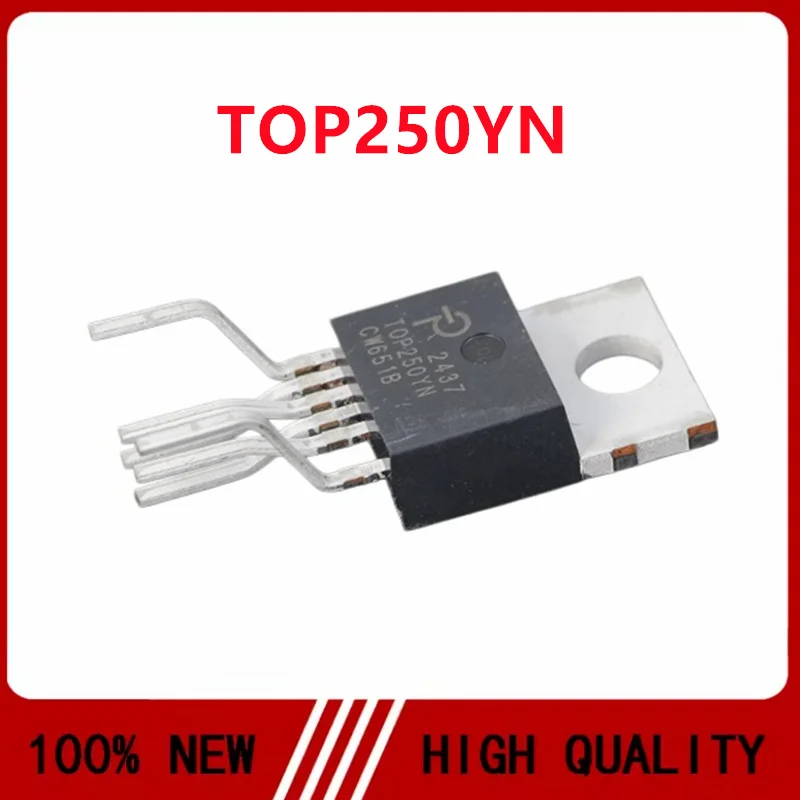 5PCS/LOT TOP250YN TOP250 TO-220-7 power management chip IC original authentic spot fast delivery