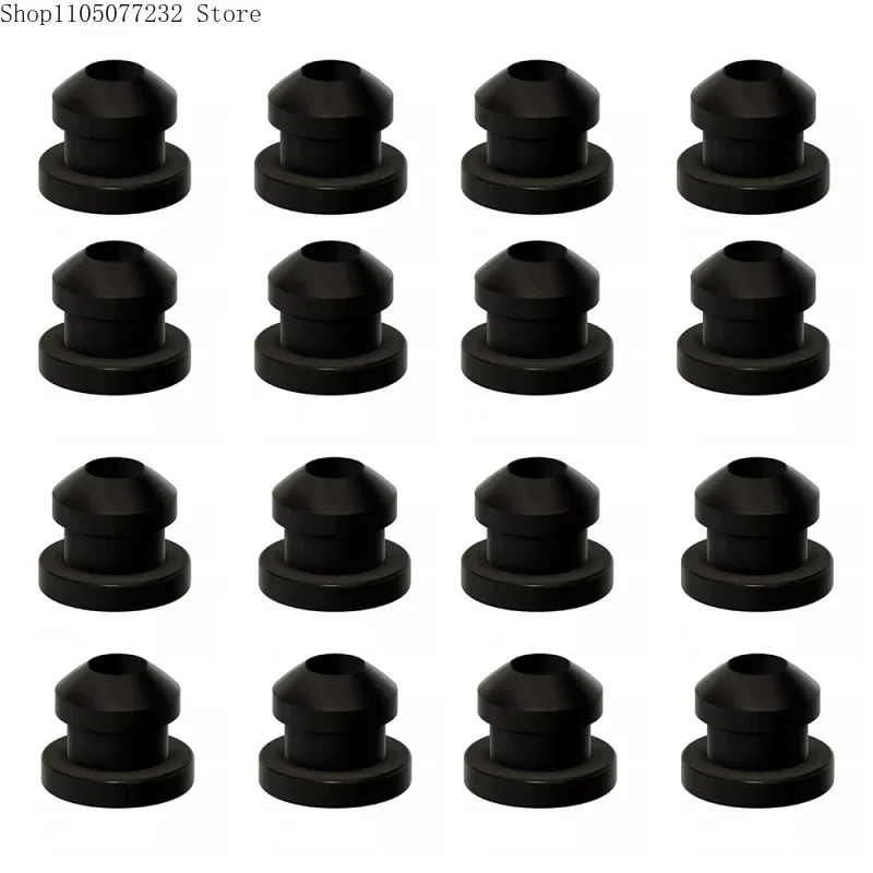 16PCS Stoves Rubber Plug Grommet Sleeve Pan Hob For Motorhome Caravan Camper 44990000122 Van Camper Trailer Accessories