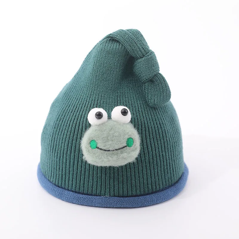 

Winter Autumn New Baby Hat Solid Color Soft Warm Knitting Hats for 0-3 Years Boy Girl Children Beanies Bonnet Toddler Cap