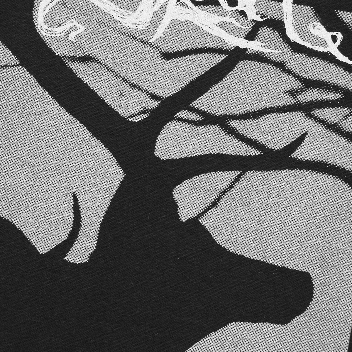 Agalloch T-Shirt The Mantle Black Folk Metal Band Ulver Men Summer Washed Cotton Tee Shirt