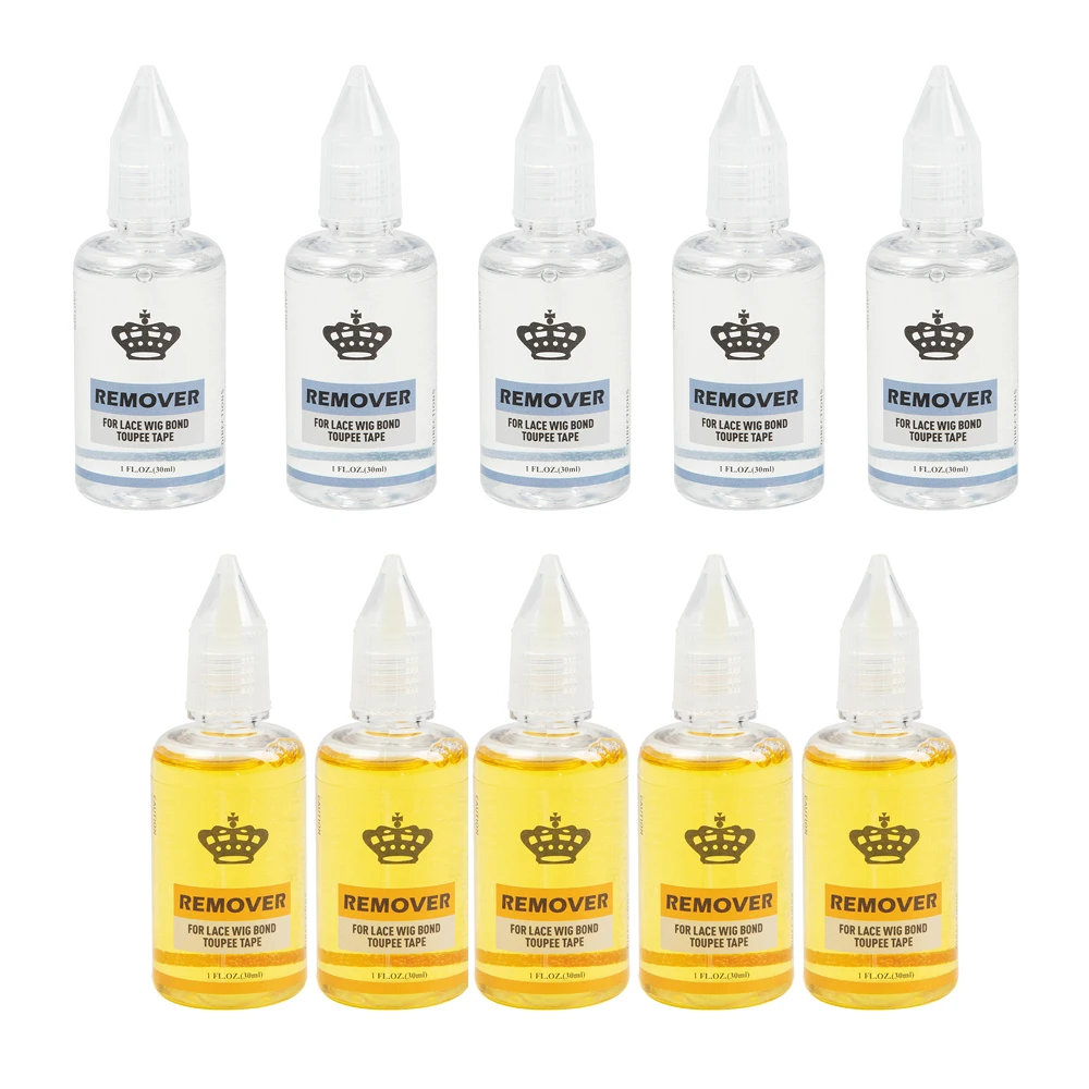 

Средство для удаления клея для парика с кружевной передней частью, 30 мл, прозрачное средство для удаления клея для парика с кружевной лентой для утка кожи, невидимый клей для наращивания волос