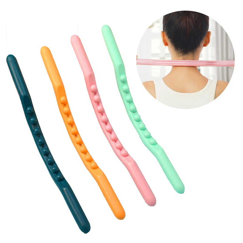 

Whole Body Scraping Massage Roller Back Massager SPA Treatment Tool Acupoint Therapy Relaxation Exercise To Clear The Meridians