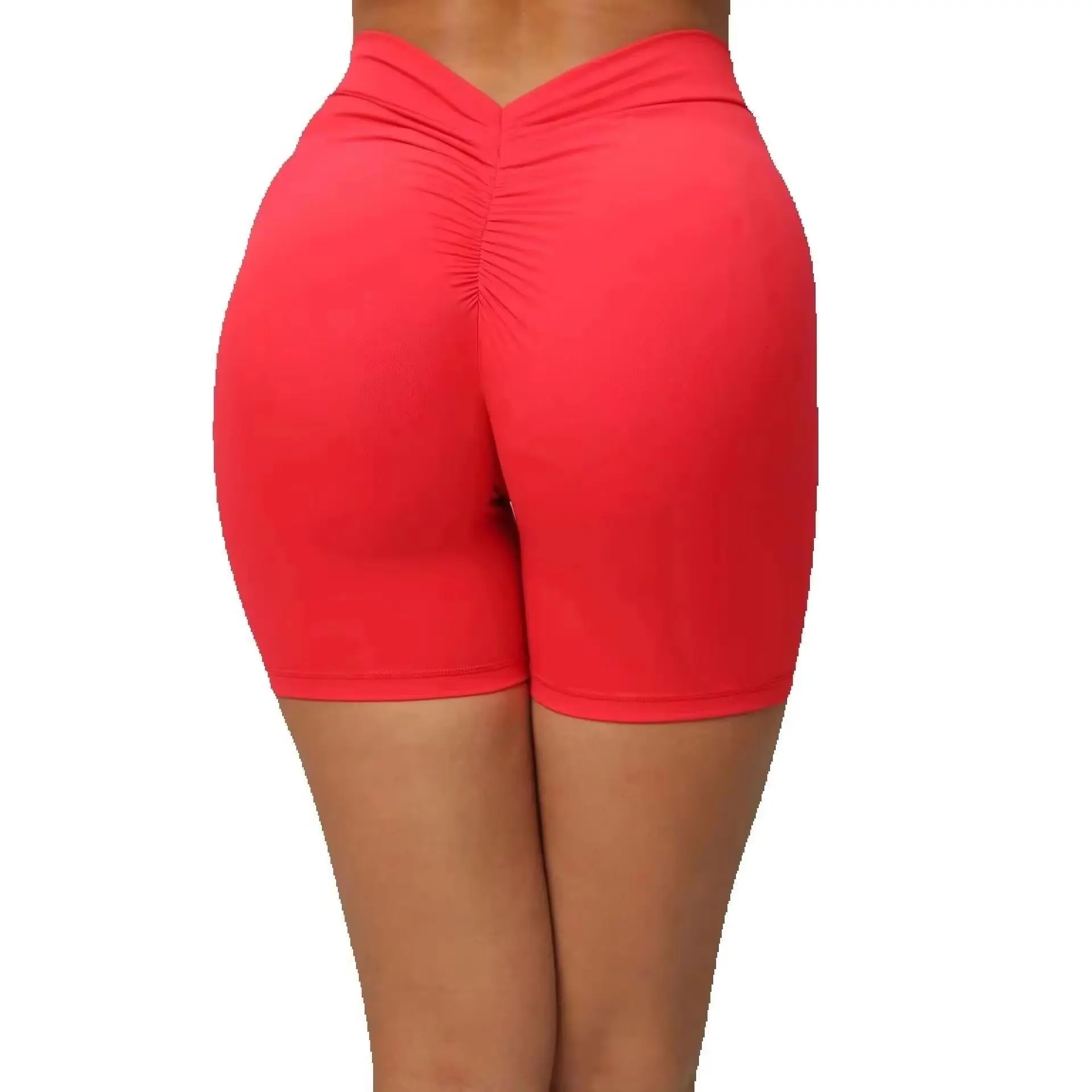 

Super Soft Fabric Yoga Clothing Push Up Gym Shorts Women High Waist Sports Leggings Women Higher Quality Workout Cycling Shorts