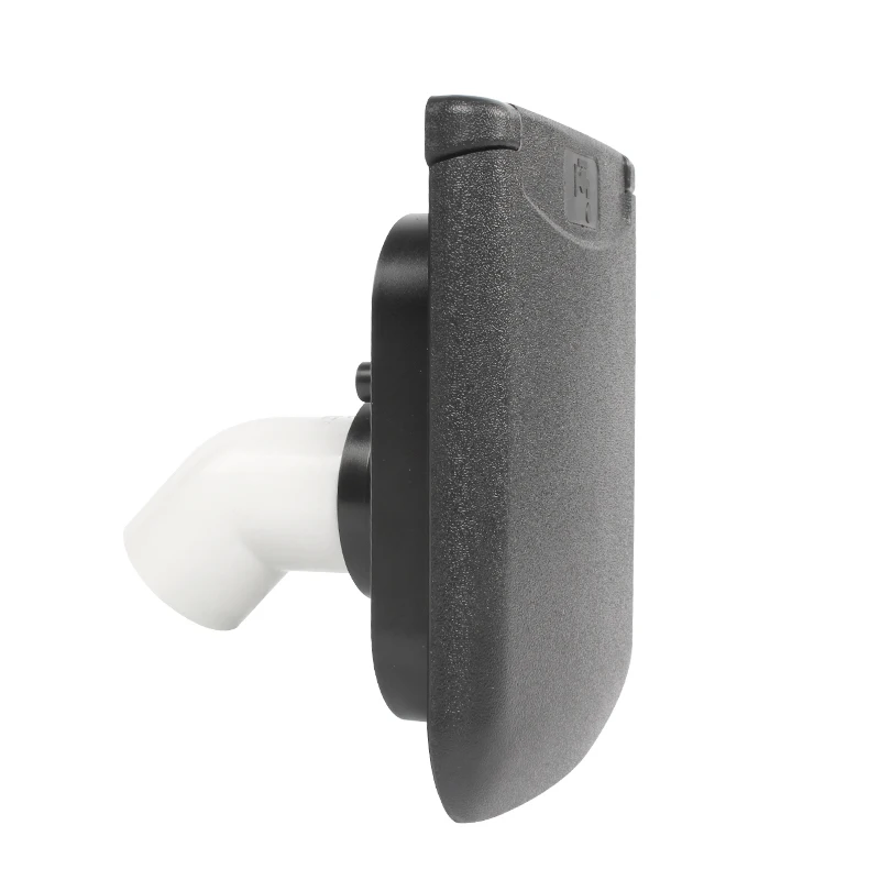 TYTXRVOEM Acessórios para campista Gravity Square Black Hatch Cover Entrada por gravidade Entrada de água