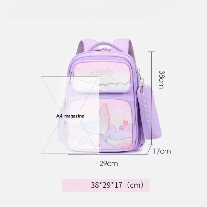 Mochila multifunción de gran capacidad para estudiantes adolescentes, bolsa de viaje informal para ordenador portátil, mochilas ortopédicas con bolsa para lápices