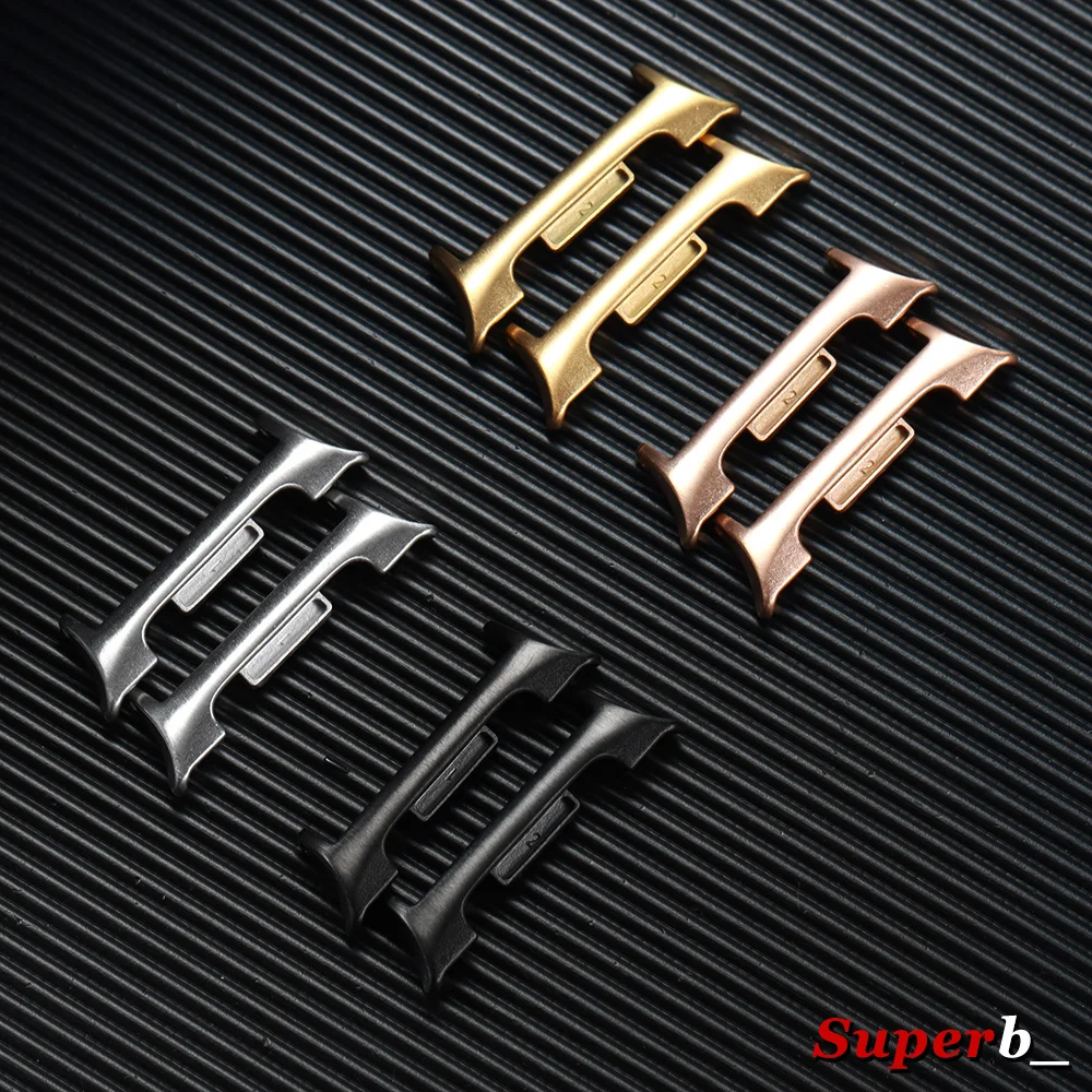 1-5 Pair Stainless Steel Connector for Samsung Galaxy Watch 8 20mm 22mm Watchband Adapter for Galaxy Watch 8 Classic Accessories image 4