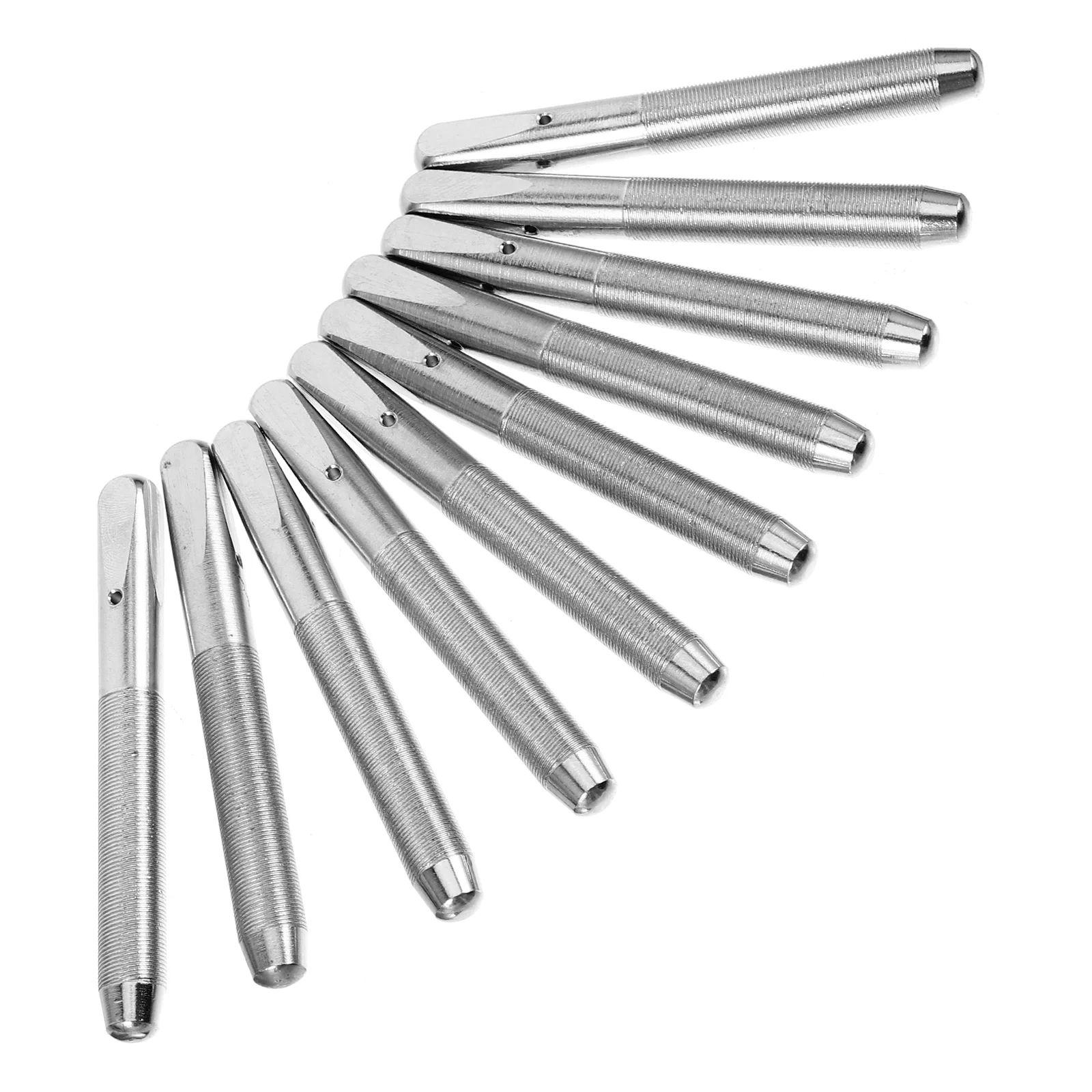

10 Pcs Tuning Tool Harness Piano Tuner Wrench Musical Instrument Repair Kit Accessories Zinc Alloy
