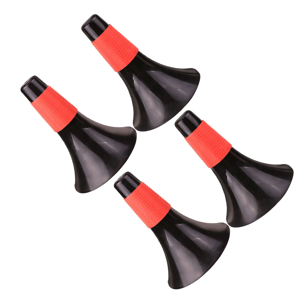 

4 pcs Durable Marker Cones Bright Color Sports Training Football Obstacle Equipment Windproof Horn Cone Outdoor Game Sign Cones