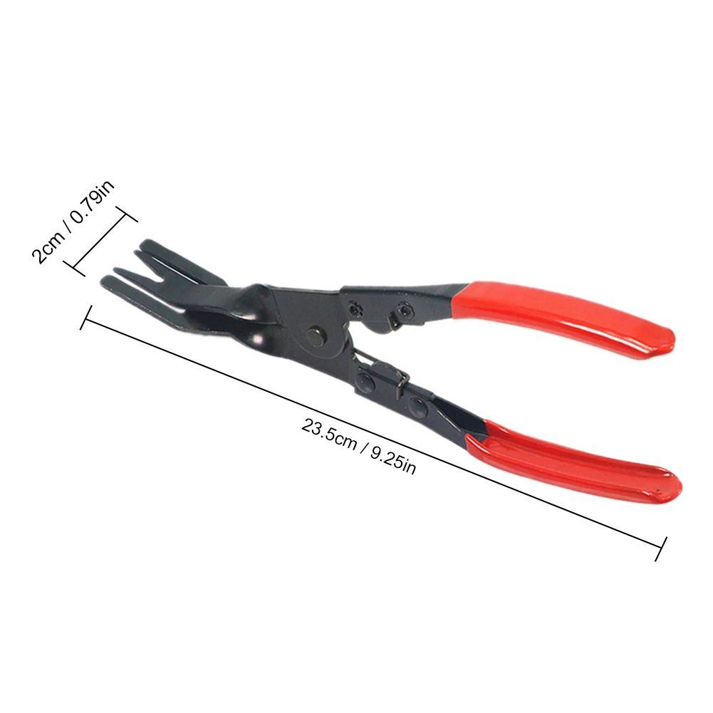 3Pcs Car Headlight Repair Installation Pliers Trim Clip Removal Door Panel Fascia Dash Upholstery Remover Tool Sets Hand Tool