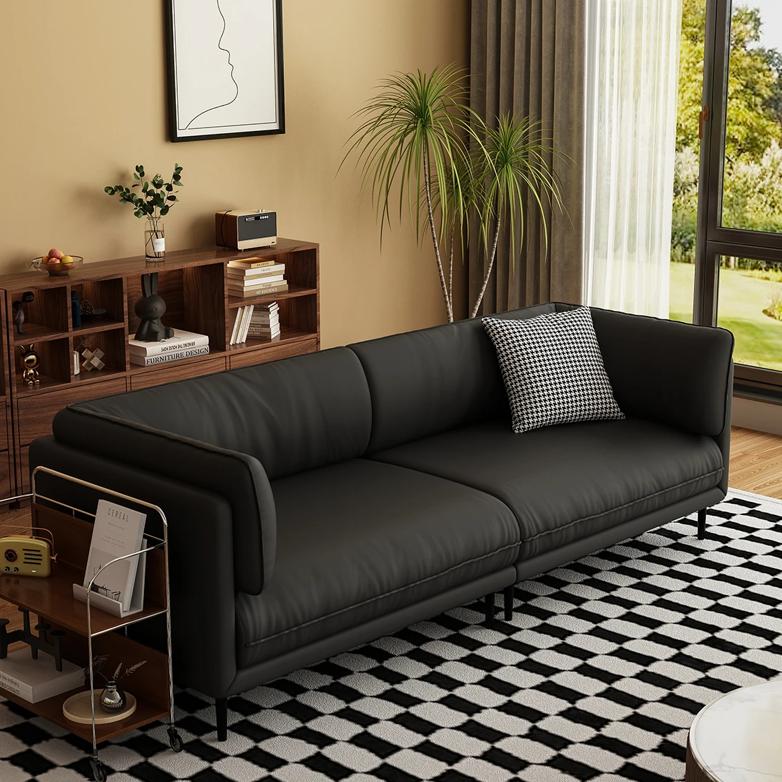 

Modern Simple Sofa Decor American Living Room Creative Hallway Sofas Relaxing Comfortable Sillon Cama Entrance Hall Furniture
