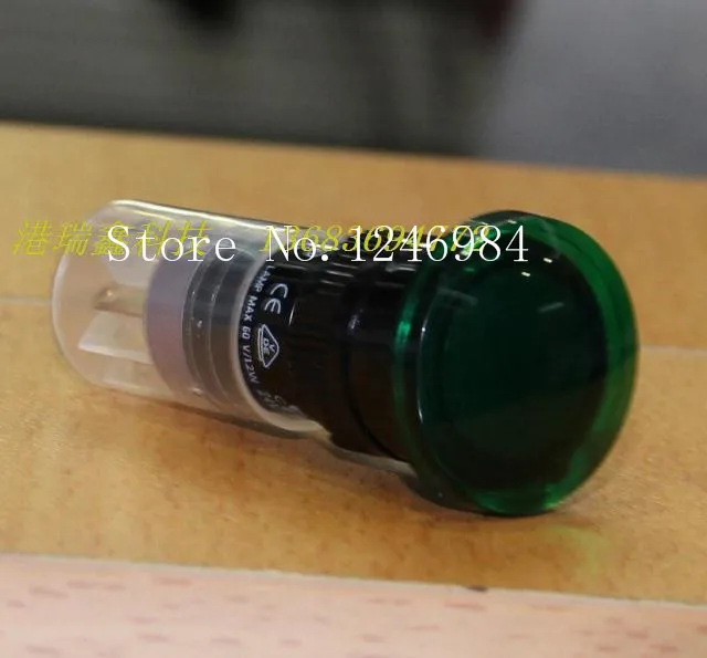 

[SA]Кнопка-переключатель M16 с фиксацией DECA Taiwan Progressive Alliance, круглая, одинарная, зеленая, в форме гриба, P16LAR3-1AB — 10 шт./лот