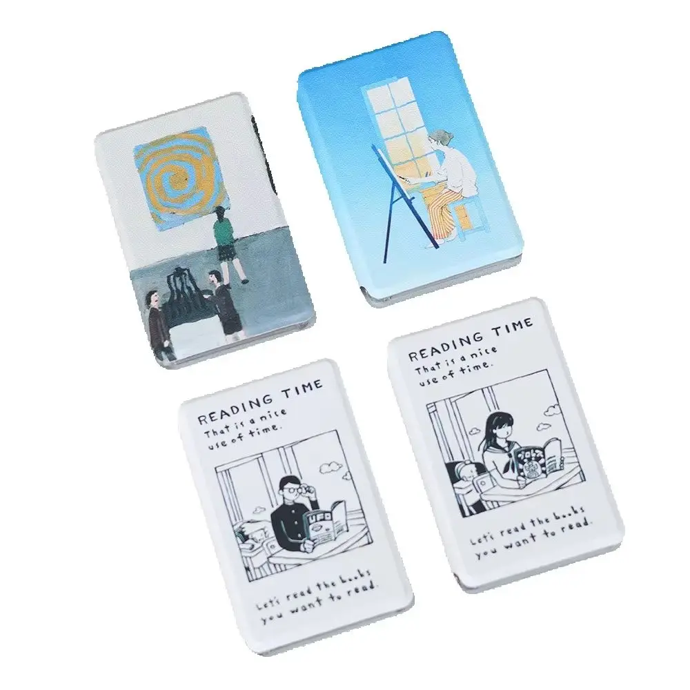 For XTEINK X3/X4/X4Pro E-ink Book Reader Strong Magnetic Flip Cover Protective Shell 3.4inch 4.3inch Reader Replace Case