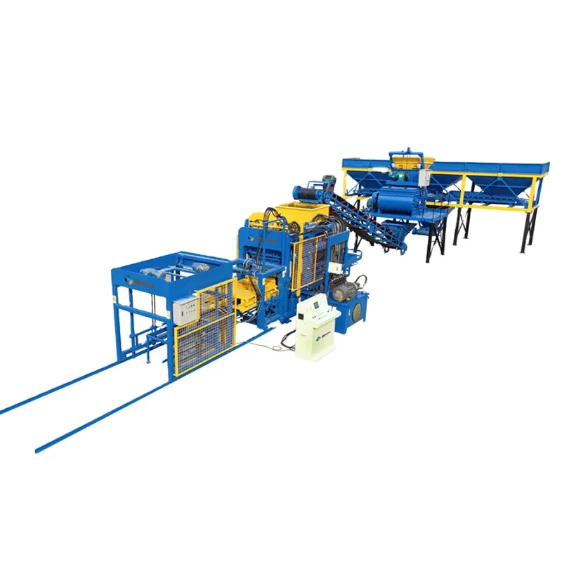 Concrete Block Making Machine QT6-15 Block Moulding Machine