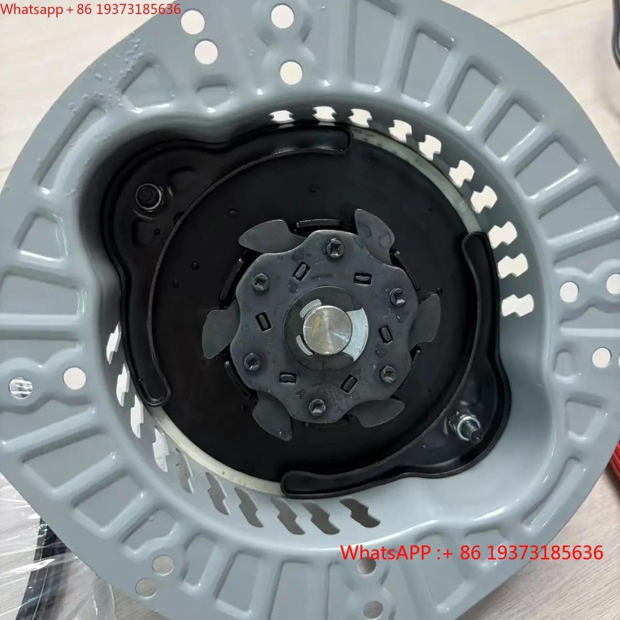 For Hand Cranked Durable  Engine Starter Water Repellent Non Recoil Starter 173F 178F 186F 188F 192F
