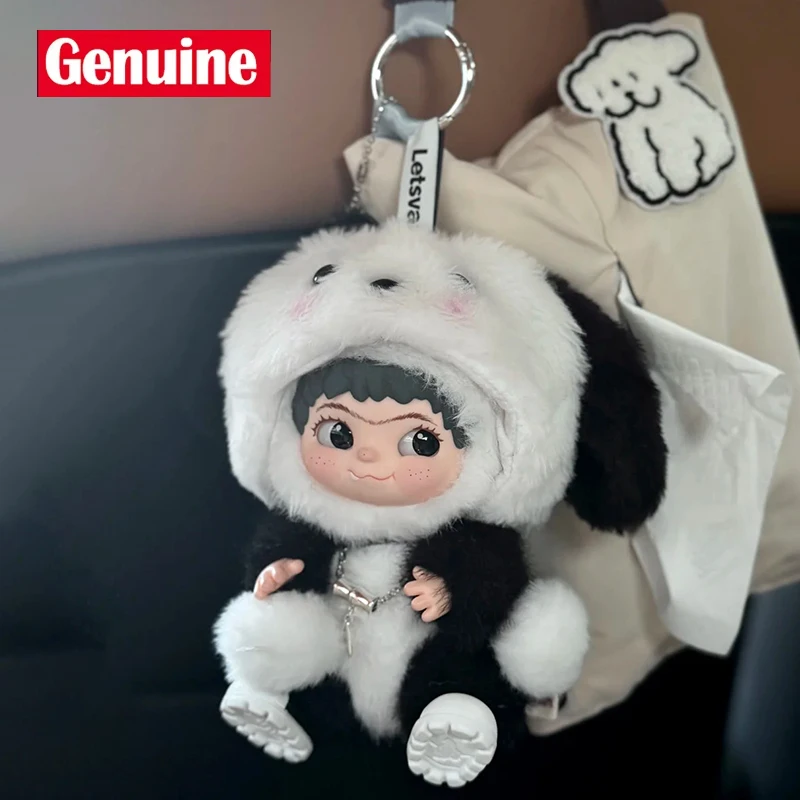 

100% Miniso Wakuku Pangdada Panda Limited Edition Celebrity Inspired Hanging Charm Kawaii Collectible Gift As Gift In Stock