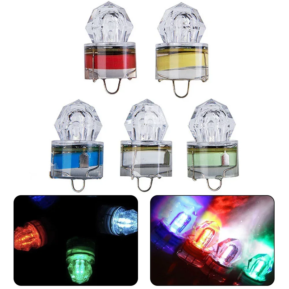 Fishing Equipment 1 Pcs Fishing Lights For LED 17g 300 Hours LED Fishing Light Lights Red/White/Blue/Green/Colors