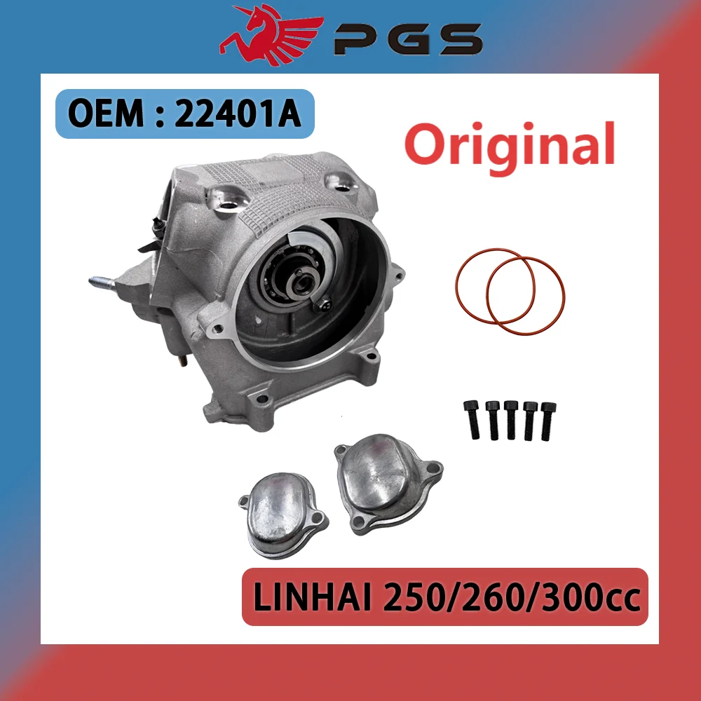 

Orignal Cylinder Head Assy 22401A 22401B For Linhai 260CC 300CC LH250 LH260 LH300 ATV UTV