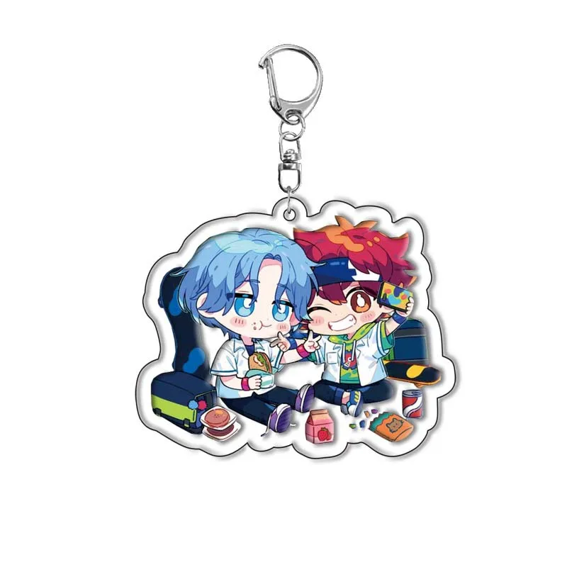 Anime Acrylic Keychain Hanging Ornament Unlimited Skateboard Kyan Rei Merchandise Cross Border Ready to Ship Wholesale