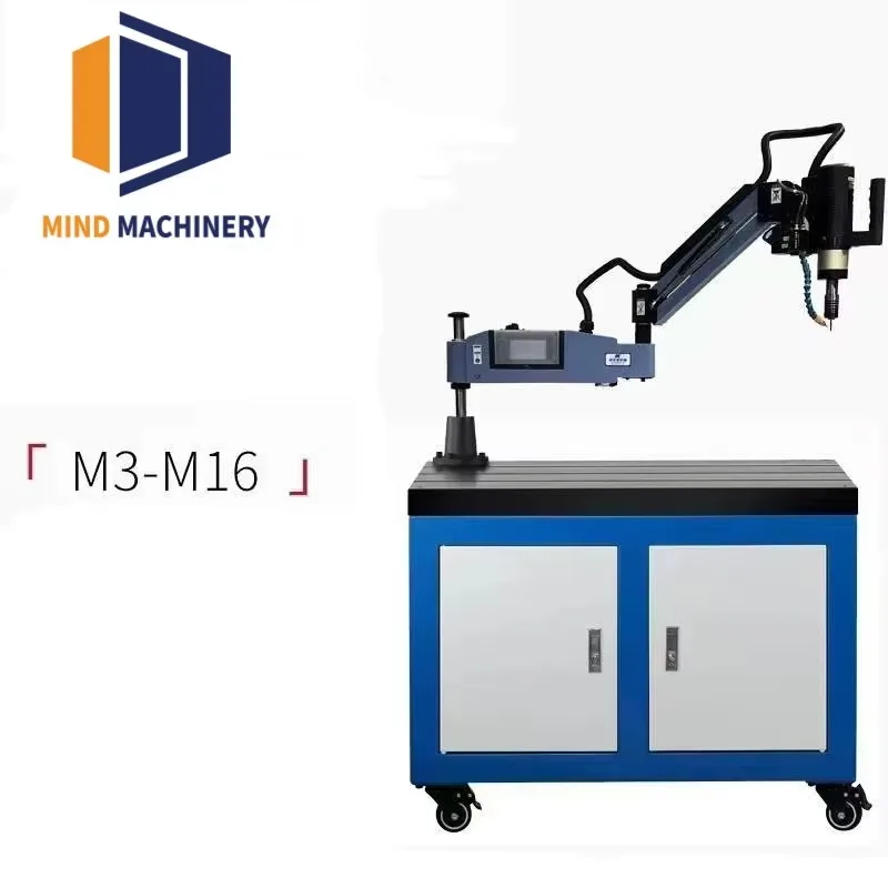 เครื่องต๊าปเกลียวไฟฟ้าแบบยืดหยุ่น ความแม่นยำสูง สำหรับงานเจาะรูและต๊าปเกลียวอเนกประสงค์ กำลังลดราคา