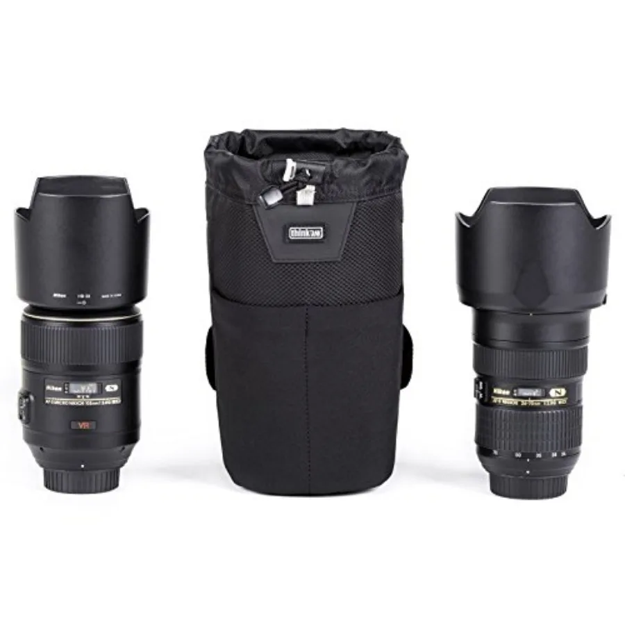 

Camera Lens Changer Modular Pouch Lens Case Black