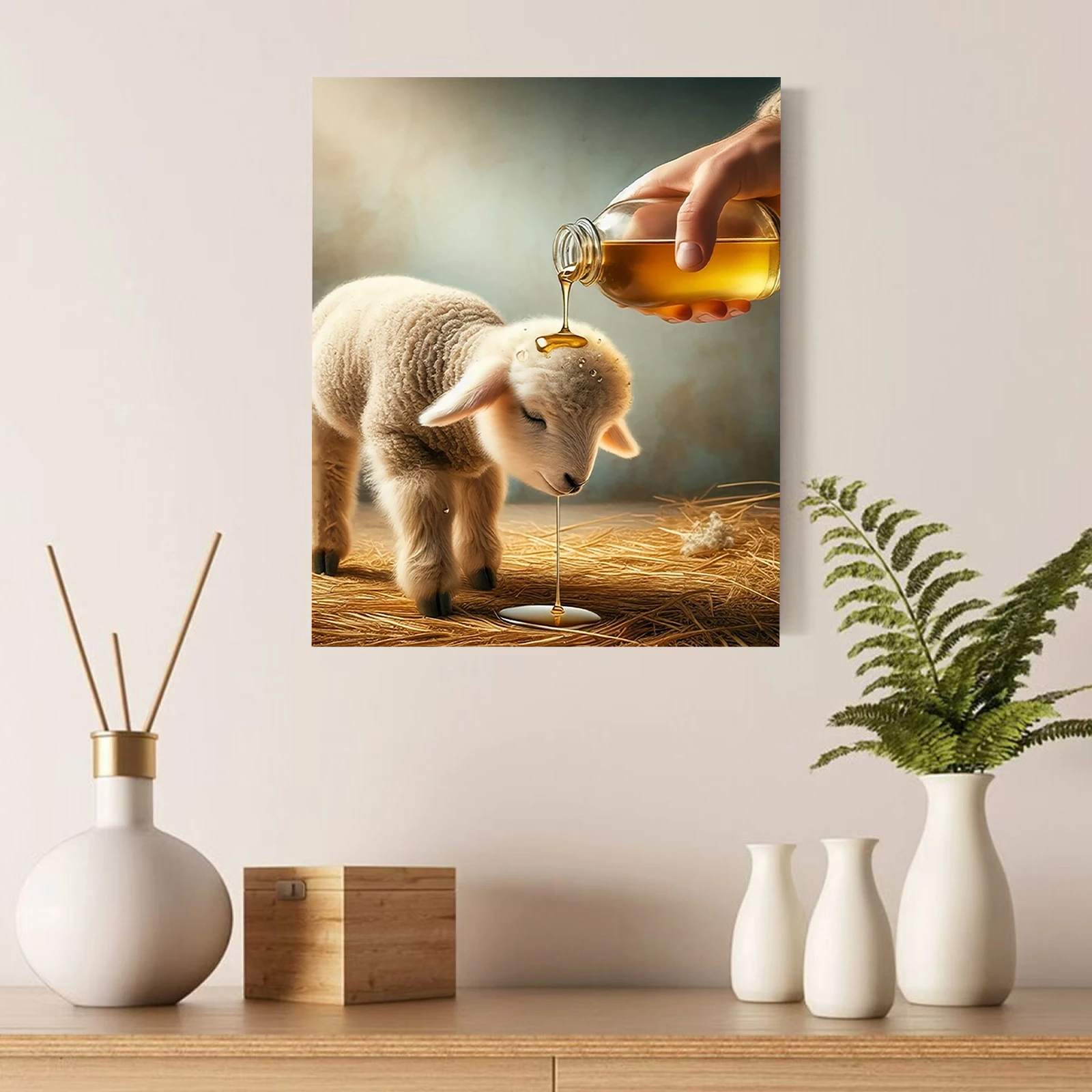 

Прекрасные пазлы Lovely Lamb Honey 500/1000/1200/2000 элементов: семейные игры для игровой комнаты, спальни, подарки, декор для дома