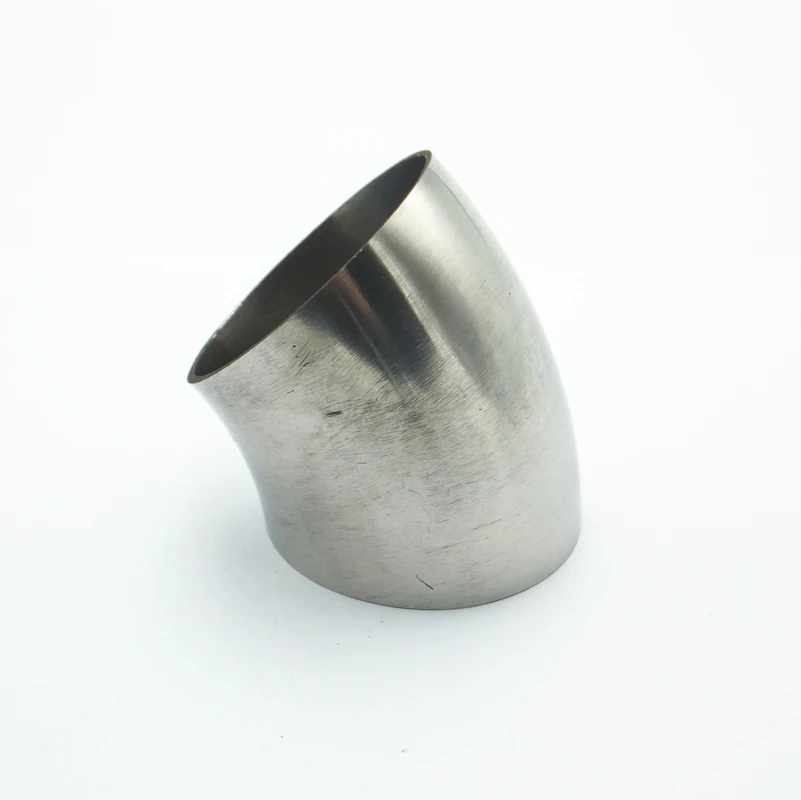 16mm 19mm 22mm 25mm 28mm 32mm 34mm 38mm 45mm 48mm 51mm OD 304 Stainless Steel Sanitary Weld Elbow Pipe Fitting For Homebrew