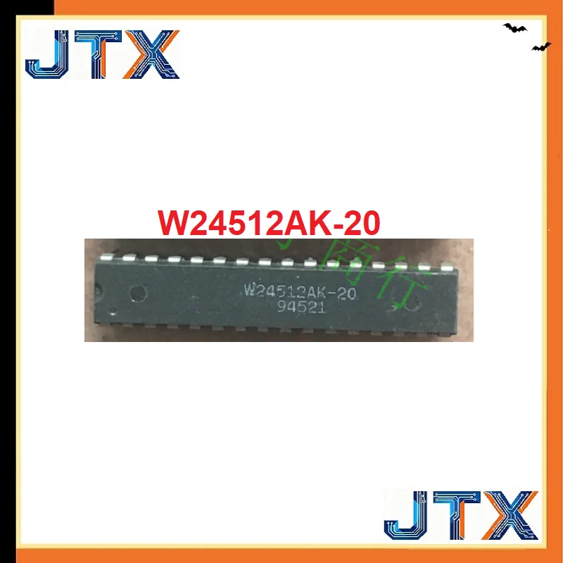 5PCS/LOT W24512AK-10 W24512AK-15 W24512AK-20 W24512AK W24512 DIP