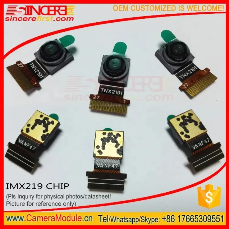 

NEW Custom made imx219 ip cellphone fixed focus camera module For Smart mobile device