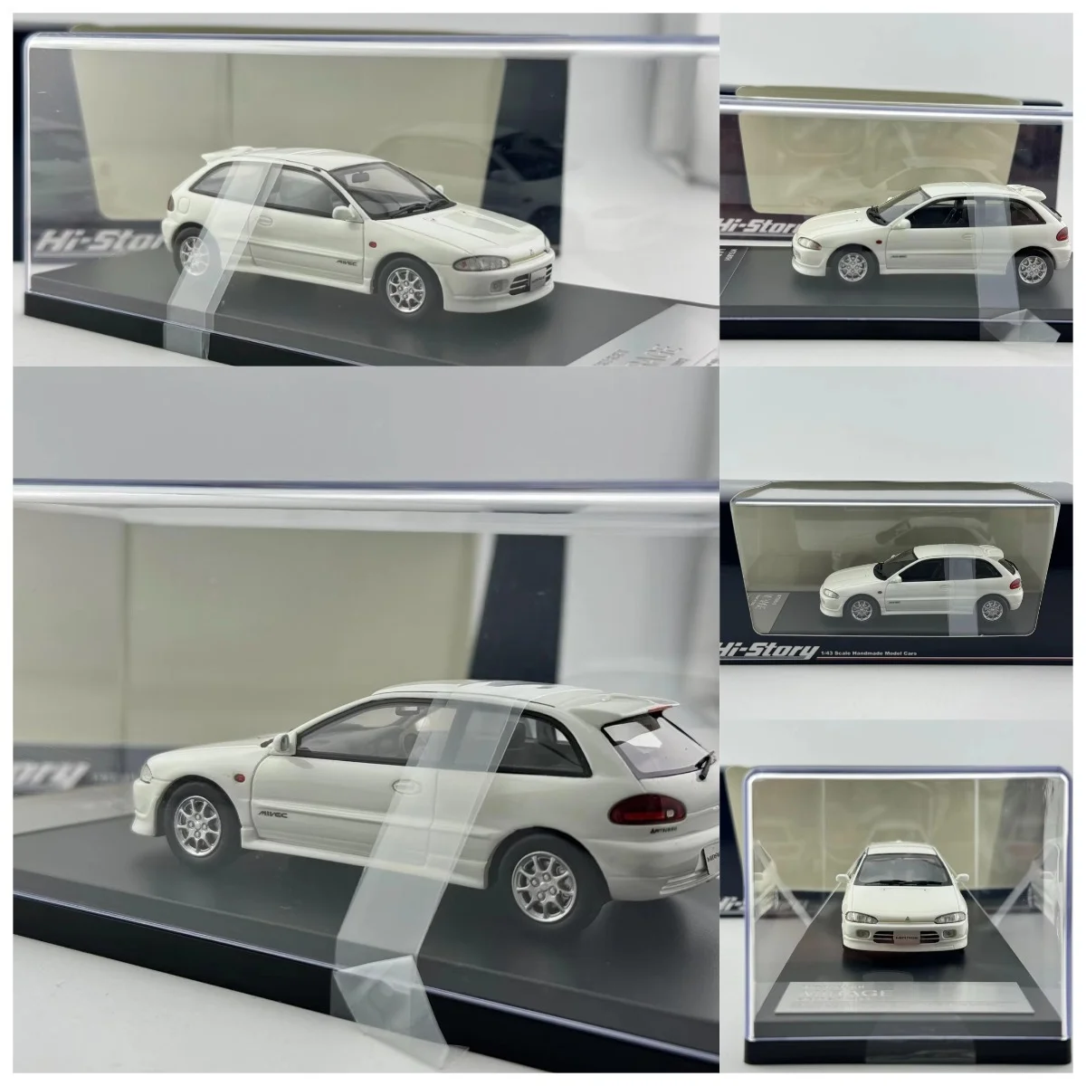 

Hi Story 1/43 Scale Resin Car Model