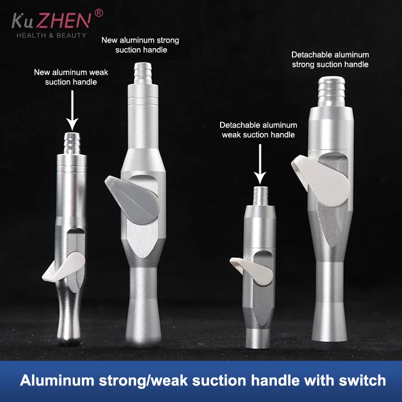 1 قطعة الأسنان ضعيفة قوية شفط مقبض انفصال اللعاب القاذف شفط صمامات تلميح محول طب الأسنان كرسي وحدة قطع الغيار