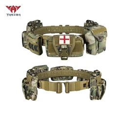 Yakeda Gear User Outdoor Black Hunting Tactics Law Enforcement Duty Security Traffic air gun Belt airsoft equipment