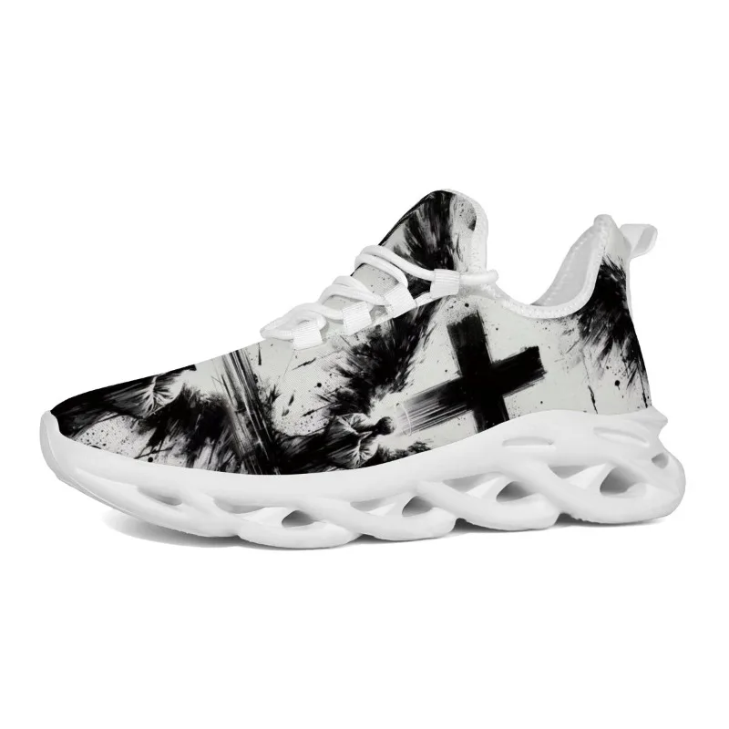 

YRZL Mens Breathable Shoes Summer Sneakers For Men Walking Shoes Lightweight Non Slip Casual Outdoor Sport Shoes Mens Sneakers