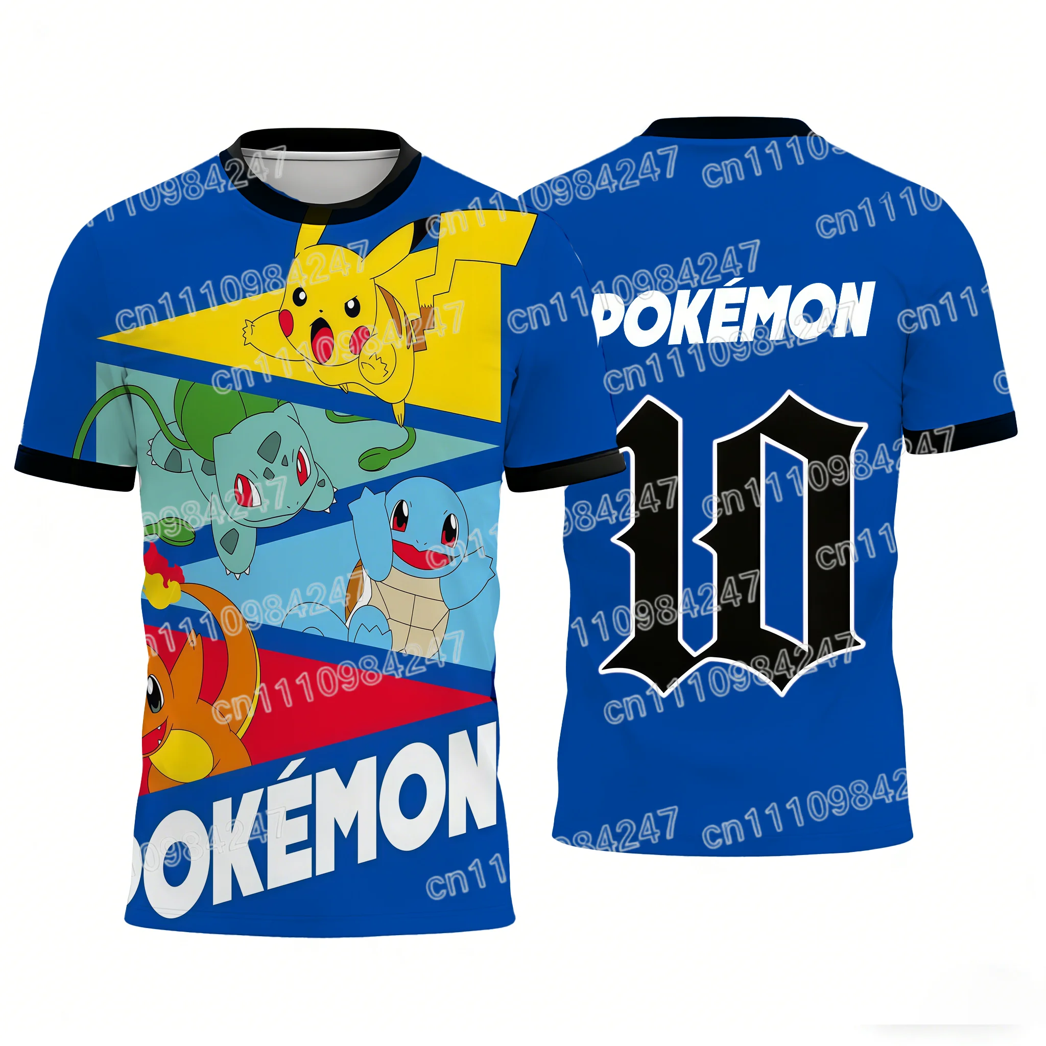 camiseta-pokemon-2026-nova-colecao-estampa-pikachu-bulbasaur-charmander-e-squirtle-unissex-top-casual-de-verao-para-criancas-e-adultos
